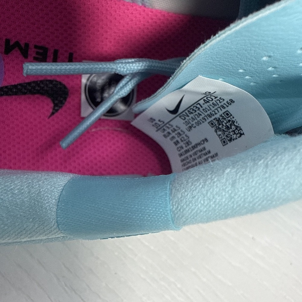 Nike Legend 10 Academy FG/MG Copa Cleats Pink Blue DV4337-401 Men Size 10.5 NEW - Picture 9 of 9
